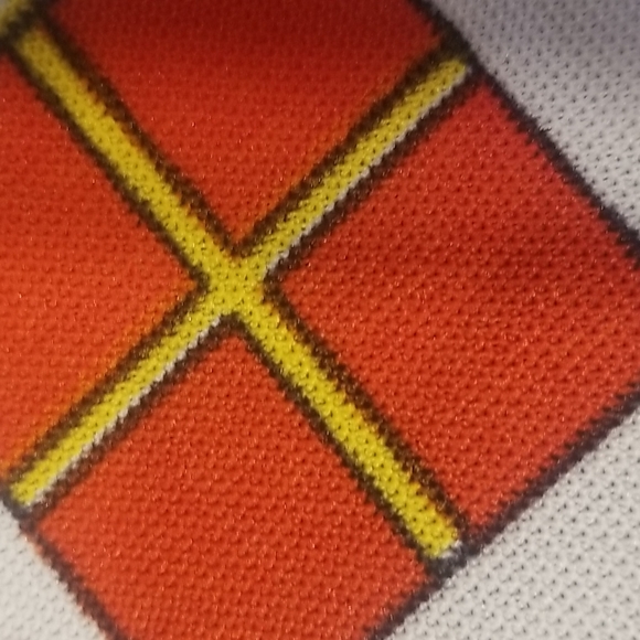 Vintage Ladies unbranded Shirt Size Small with matching belt - Picture 4 of 7